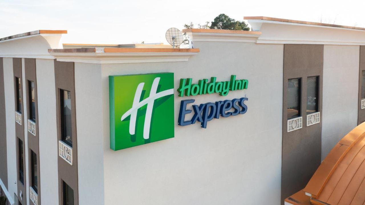 Holiday Inn Express New Albany, An Ihg Hotel Exterior foto